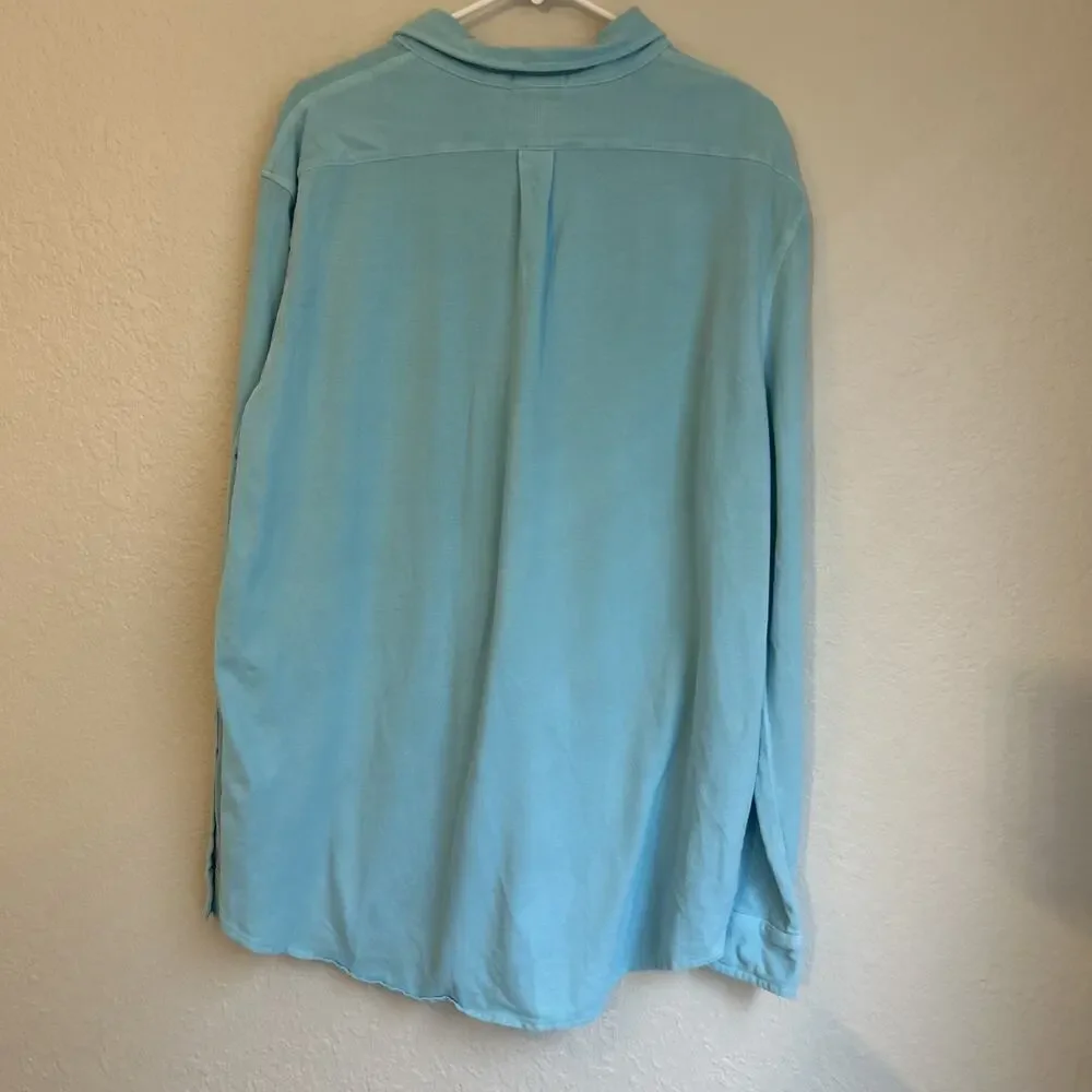 Polo Ralph Lauren Featherweight Mesh Shirt Men’s XL Button Down Long Sleeves